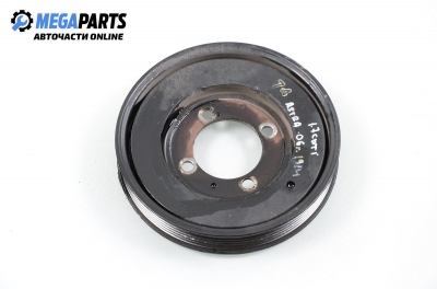 Belt pulley for Opel Astra H 1.7 CDTI, 100 hp, hatchback, 5 doors, 2006