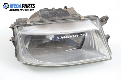 Headlight for Mitsubishi Space Wagon 2.0 16V, 133 hp, 1996, position: right