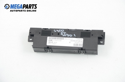 AC control module for Mercedes-Benz S W220 4.0 CDI, 250 hp, 2001 № A 220 830 00 85