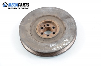 Damper pulley for Alfa Romeo 156 2.4 JTD, 140 hp, sedan, 2001