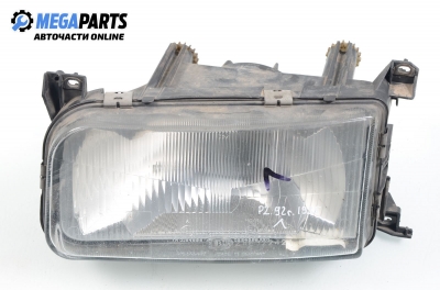 Headlight for Volkswagen Passat 1.8, 90 hp, station wagon, 1992, position: left