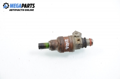 Gasoline fuel injector for Mitsubishi Space Wagon 2.0 16V, 133 hp, 1996