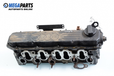 Engine head for Audi 100 (C4) 2.3 Quattro, 134 hp, station wagon, 1991