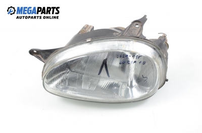 Headlight for Opel Corsa B 1.0, 54 hp, 3 doors, 1998, position: left