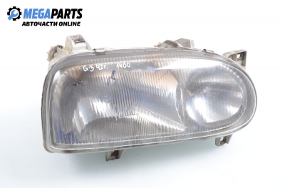 Headlight for Volkswagen Golf III (1991-1997) 2.0, hatchback, position: front - right