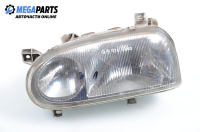 Headlight for Volkswagen Golf III (1991-1997) 2.0, hatchback, position: front - left