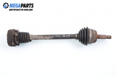 Driveshaft for Volkswagen Golf III 1.6, 101 hp, 5 doors, 1996, position: left