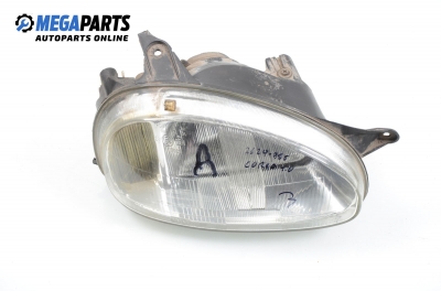 Headlight for Opel Corsa B 1.0, 54 hp, 3 doors, 1998, position: right