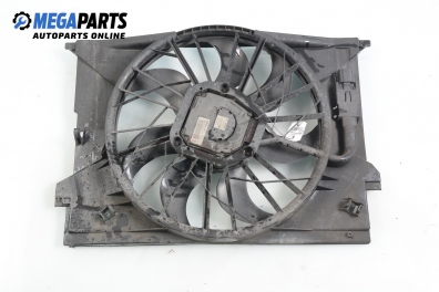 Radiator fan for Mercedes-Benz E-Class 211 (W/S) 2.2 CDI, 150 hp, sedan automatic, 2004 Bosch