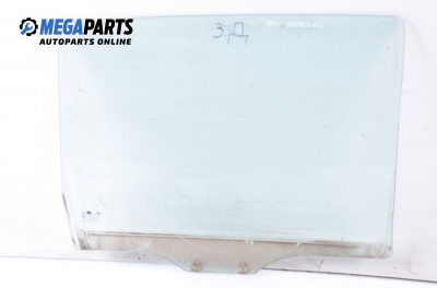 Window for Hyundai Matrix 1.5 CRDi, 110 hp, 2002, position: rear - right