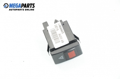 Emergency lights button for Audi A8 (D2) 2.5 TDI, 150 hp automatic, 1998