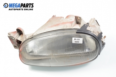 Headlight for Mazda 121 (DB) 1.3 16V, 72 hp, sedan, 1992, position: left