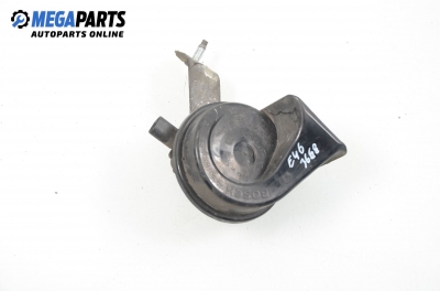 Horn for BMW 3 (E46) 2.0 d, 136 hp, station wagon, 2000