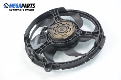 Radiator fan for Fiat Stilo 1.6 16V, 103 hp, station wagon, 2003