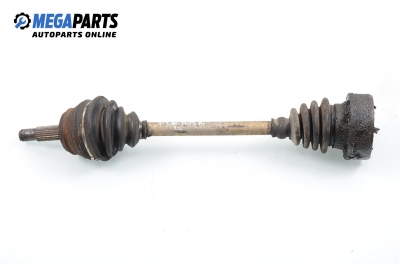 Driveshaft for Volkswagen Passat 1.8, 90 hp, station wagon, 1991, position: left