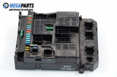 Fuse box for Peugeot 307 1.6, 109 hp, hatchback, 5 doors, 2001