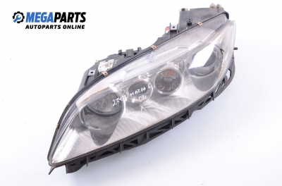 Xenon headlight for Mazda 6 2.0 DI, 136 hp, station wagon, 2004, position: left