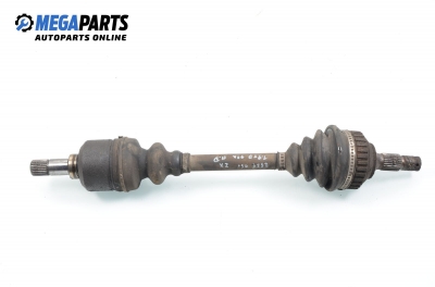 Driveshaft for Citroen ZX 1.9 TD, 90 hp, hatchback, 5 doors, 1995, position: right