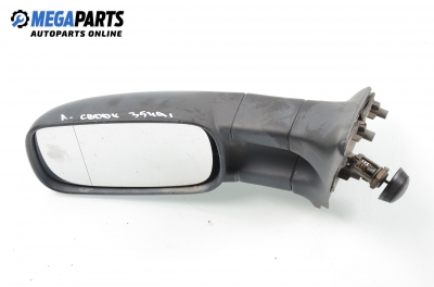 Mirror for Volkswagen Caddy II (9K) 1.9 D, 64 hp, truck, 1996, position: left