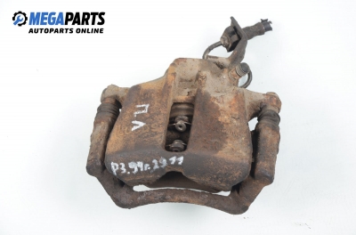 Caliper for Volkswagen Passat 1.9 TDI, 90 hp, station wagon, 1994, position: front - left