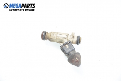 Gasoline fuel injector for Peugeot 206 1.4, 75 hp, hatchback, 3 doors, 2000 № Bosch 0 280 155 795