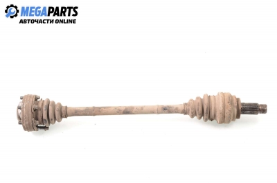 Driveshaft for BMW 3 (E90, E91, E92, E93) 2.0 D, 163 hp, station wagon, 2005, position: left