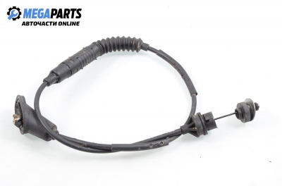 Clutch cable for Peugeot 106 1.1, 60 hp, hatchback, 3 doors, 1996