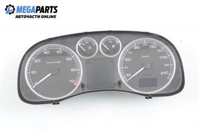 Instrument cluster for Peugeot 307 1.6, 109 hp, hatchback, 5 doors, 2001