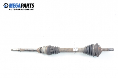 Driveshaft for Peugeot 206 1.4, 75 hp, hatchback, 3 doors, 2000, position: right