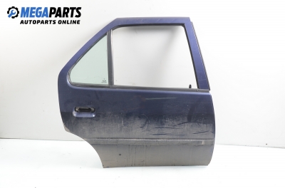 Door for Peugeot 306 1.9 D, 68 hp, sedan, 1998, position: rear - right