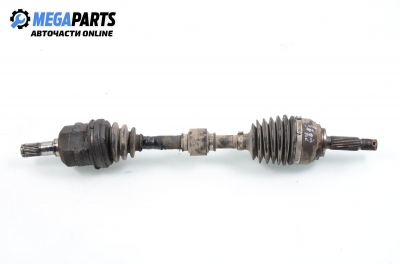 Driveshaft for Mitsubishi Space Wagon 2.0 16V, 133 hp, 1996, position: front - right