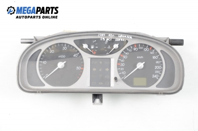 Instrument cluster for Renault Laguna 1.9 dCi, 120 hp, hatchback, 2002