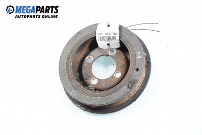 Damper pulley for Opel Vectra B 1.8 16V, 115 hp, sedan automatic, 1997