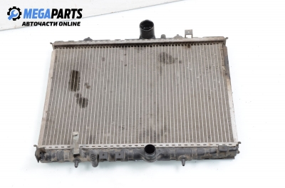 Water radiator for Peugeot 406 2.0 HDI, 109 hp, station wagon, 2002