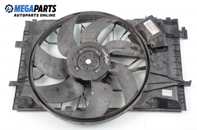 Radiator fan for Mercedes-Benz C-Class 203 (W/S/CL) 2.0 Kompressor, 163 hp, coupe, 2001