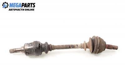 Driveshaft for Citroen ZX 1.9 D, 68 hp, station wagon, 1997, position: left