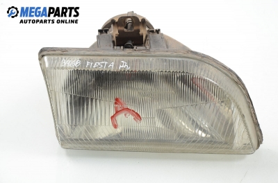 Headlight for Ford Fiesta III 1.1, 50 hp, 5 doors, 1993, position: right