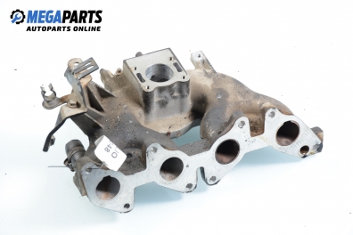 Intake manifold for Renault Clio I 1.2, 54 hp, 3 doors, 1995