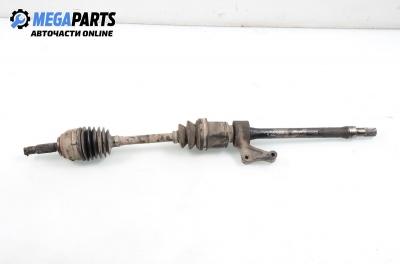 Driveshaft for Mitsubishi Space Wagon 2.0 16V, 133 hp, 1996, position: front - left