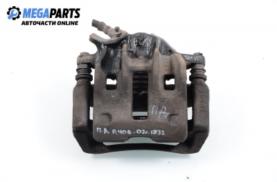 Caliper for Peugeot 406 2.0 HDI, 109 hp, station wagon, 2002, position: front - right