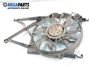 Radiator fan for Opel Astra G 1.4 16V, 90 hp, sedan, 2003