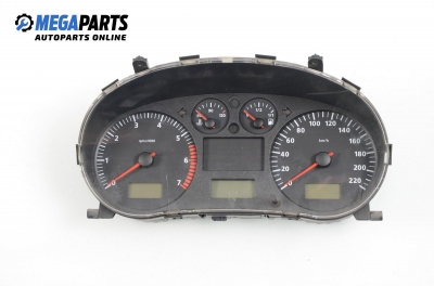 Instrument cluster for Seat Ibiza 1.4, 60 hp, 3 doors, 2001