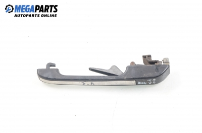 Outer handle for Volkswagen Golf II 1.6 D, 54 hp, 5 doors automatic, 1989, position: rear - left