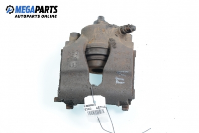 Caliper for Opel Astra G 1.4 16V, 90 hp, sedan, 2003, position: front - left