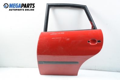 Door for Seat Cordoba (6L) 1.4 16V, 86 hp, 2006, position: rear - left