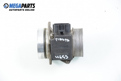 Air mass flow meter for Ford Fiesta IV 1.3, 60 hp, 3 doors, 1997 № 96FB-12B579-EB