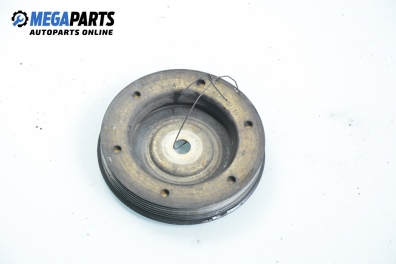 Belt pulley for Peugeot 407 2.0 HDi, 136 hp, sedan, 2006