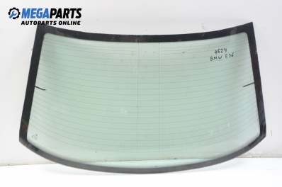 Rear window for BMW 3 (E36) 2.5 td, 115 hp, sedan, 1992