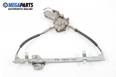 Electric window regulator for Ford Fiesta III 1.1, 50 hp, 5 doors, 1993, position: front - right