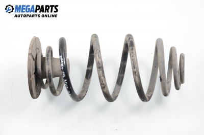 Coil spring for Opel Zafira A 2.0 16V DTI, 101 hp, 2000, position: rear